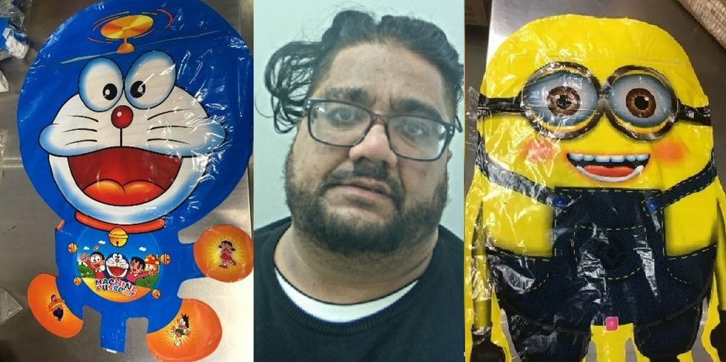 Akhlaq from Blackburn Imported £1.5 million of Heroin Inside Balloons from Pakistan