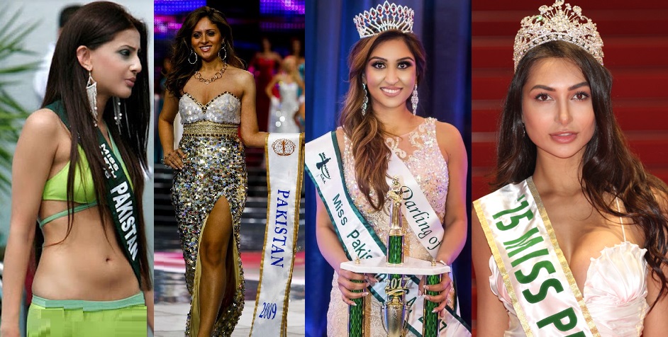 Pakistan’s Beauty Queens and their Participation in Major Pageants