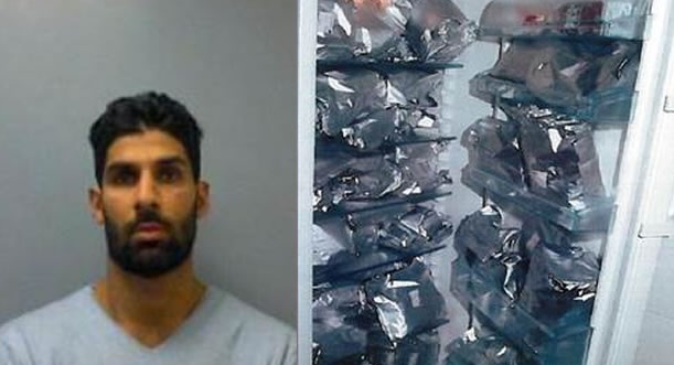 Mohammed Afzal, 39, Jailed for 2 Years for Drugs Dealing and Ordered to handover £9.8 million in Slough 