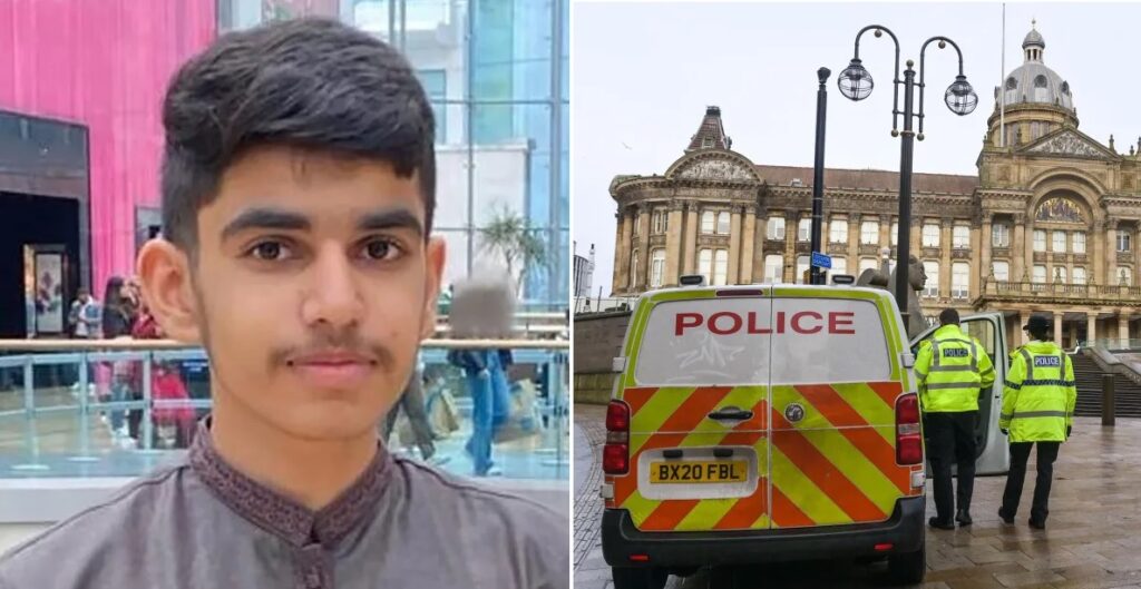 Hassam Ali Stabbed To Death in Victoria Square, Birmingham